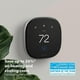 ecobee Nouveau 2022! Thermostat Intelligent Amélioré Fonctionne avec Alexa & Apple Home Kit, Noir – image 3 sur 6