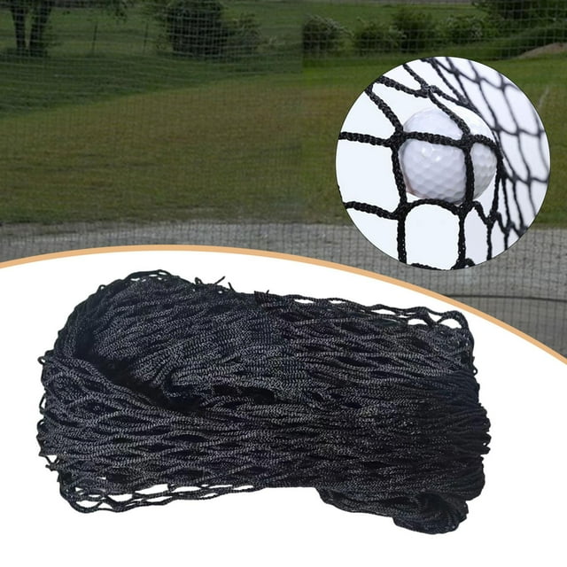 DYNWAVECA Golf Practice Net Portable Backstop Net for Lacrosse Soccer Hockey 2x2 m