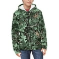 thumbnail image 3 of chaqlin Green Camo Hunting Zip up Hoodies for Boys Girls 14-16 Soft Full Zipper Hoodie Sweatshirts Long Sleeve Hooded Jacket Kids Pullover Tops with Pockets, 3 of 7