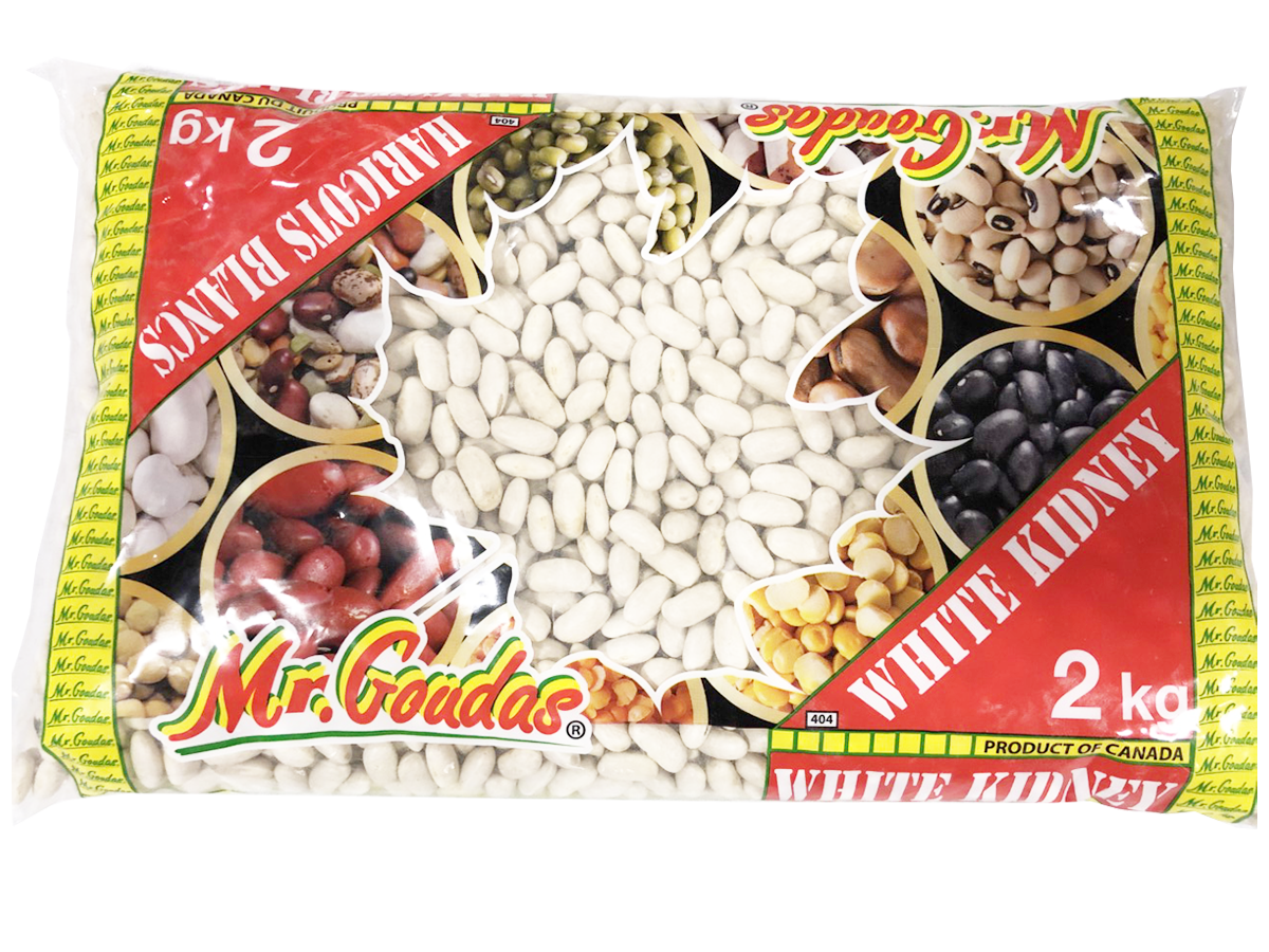 MG WHT KIDNEY BEAN, AMIRA MG ROM BEANS 2KG