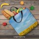thumbnail image 5 of Easygdp Blooming Sunflower Field Bolsa Tote para Mujer, Bolso de Hombro para Trabajo, Playa, Viajes, Compras y Supermercado, 5 of 7