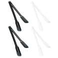 thumbnail image 4 of 4pcs Pinces en Plastique de Service Multifonctions Passoire Amovibles Pinces à Bacon Steak, 4 of 8