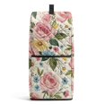 thumbnail image 2 of FOR U DESIGNS Flower Daisy Print Kitchen Appliance Cover Stain Resistant Washable, Stain Resistant, with Top Handle & 2 Pockets, Dustproof, Fits Stand Mixer, 2 of 7