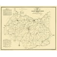 thumbnail image 2 of Jacob 24x20 Gold Ornate Wood Framed with Double Matting Museum Art Print Titled - Prince Edward County Virginia - Jacob 1879, 2 of 4