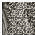 thumbnail image 4 of Soimoi Black Fabric - By the Yard - 56 Inch Wide - Floral Panel Fabric - Timeless Elegance with a Stunning Floral Panel Design Printed Fabric, 4 of 6