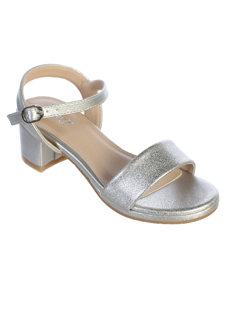 little girl high heel sandals