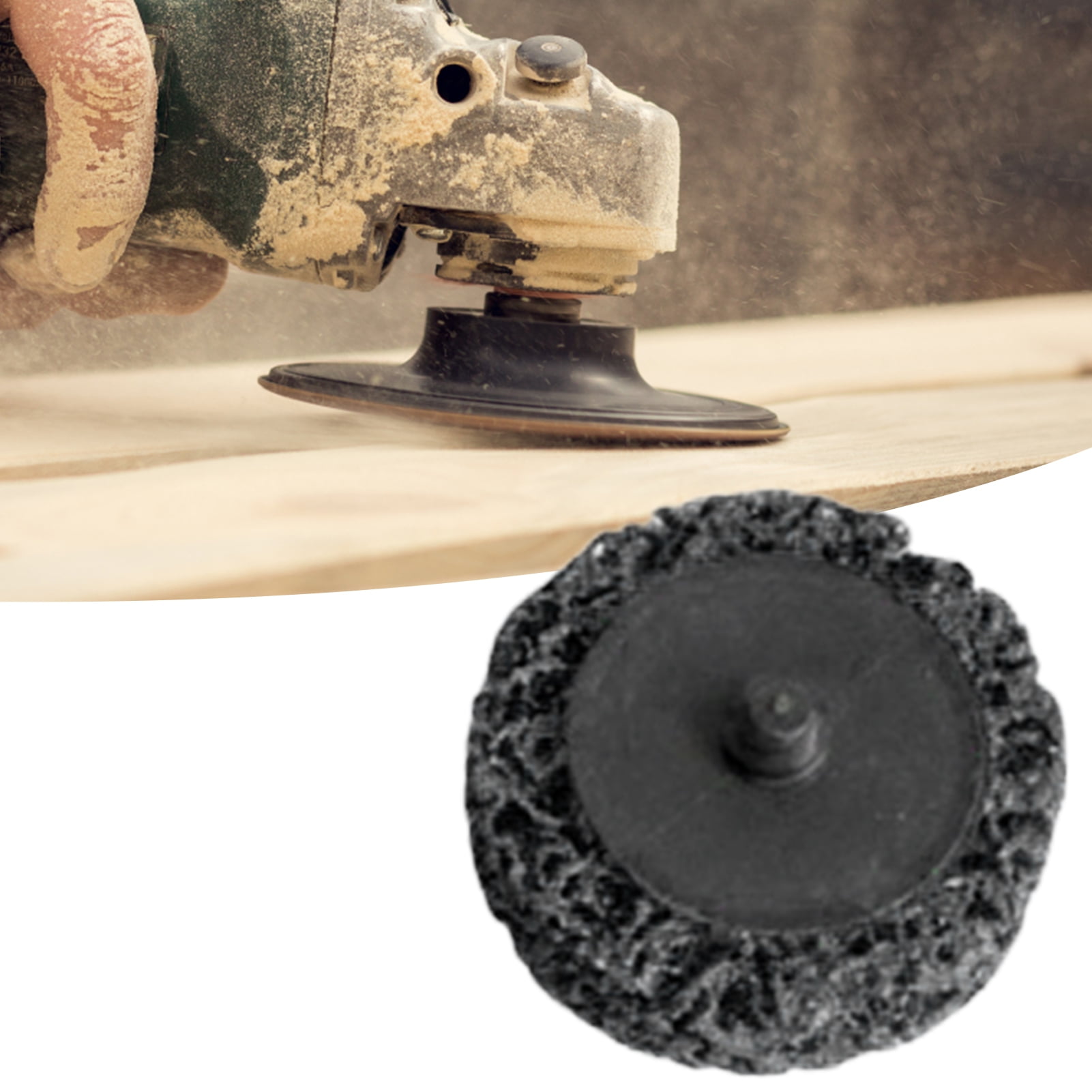 Kripyery 10Pack 2 inch Angle Grinder Polishing Wheel,for Metal,Cutting and Grinding Wheel