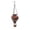 Beige, variant on Solar Iron Hot Air Balloon Floating Sphere Garden Light, Weatherproof Ambient LED Decor Lamp for Patio Balcony Walkway Yard Outdoor Atmosphere Lighting
