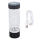 thumbnail image 2 of Generador de Agua de Hidrógeno Portátil, RetReso de Generador de Agua Rico en Hidrogeno Portátil Envejecimiento de 1200-1400ppb Metabolismo de Refuerzo Seguro para viajar, 2 of 7
