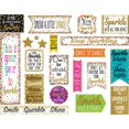 thumbnail image 1 of Confetti Sparkle And Shine Mini Tableau d'Affichage, 1 of 1