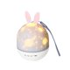 thumbnail image 3 of 1 pieza de lámpara de estrella de proyector de luz nocturna para niños, luz de noche USB musical de rotación de 360 ​​​​° con control remoto, 6 colores, luz de noche LED para regalo de Navidad de cum JAMW Sencillez, 3 of 5