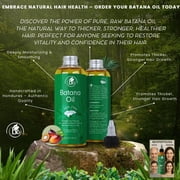 Herbal Shampoo 9-Plant–16.9 fl oz–with Cacahuananche, Sangre de Grado, Bergamot, Aloe, Rosemary & More Paraben-Free + 4 oz Batana Oil – Strengthening & Nourishing Hair Combo – Natural Hair Care BE