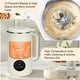 thumbnail image 3 of Máquina multifunción para preparar leche de frutos secos | 8 modos inteligentes para leche de soja, avena, arroz y frutos secos | Limpieza automática con un solo toque y función de mantenimiento del, 3 of 5