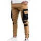 thumbnail image 1 of Men Multi-pockets Cargo Combat Pants Jogging Work Slim Fit Joggers Trousers Tracksuit Bottoms3XL, 1 of 5