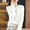 White, variant on Cozy Women's Cardigan Soft Knit Long Sleeve Button Front Fashionable Sweater for Everyday Wear Comfortable Layering