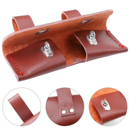 

1pc Axe Sheath Hatchet Head Protective Cover Hatchet Sheath Leather Case