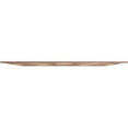 thumbnail image 3 of 28"OD x 9 3/4"ID x 1/4"T Blume Wood Fretwork Pierced Ceiling Medallion, Red Oak, 3 of 3