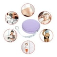 thumbnail image 3 of COMPUKAS Crafting Measuring Tape Tape Measure Lavender ABS Practical 1Pcs, 3 of 8