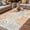 Orange, variant on Orange Chrysanthemums Outdoor Rug for Patio/Deck/Porch, Non-Slip Large Area Rug 6 x 9 Ft, Watercolor Flowers Country Blossom Indoor Outdoor Rugs Washable Area Rugs, Camping Rug Carpet Runner