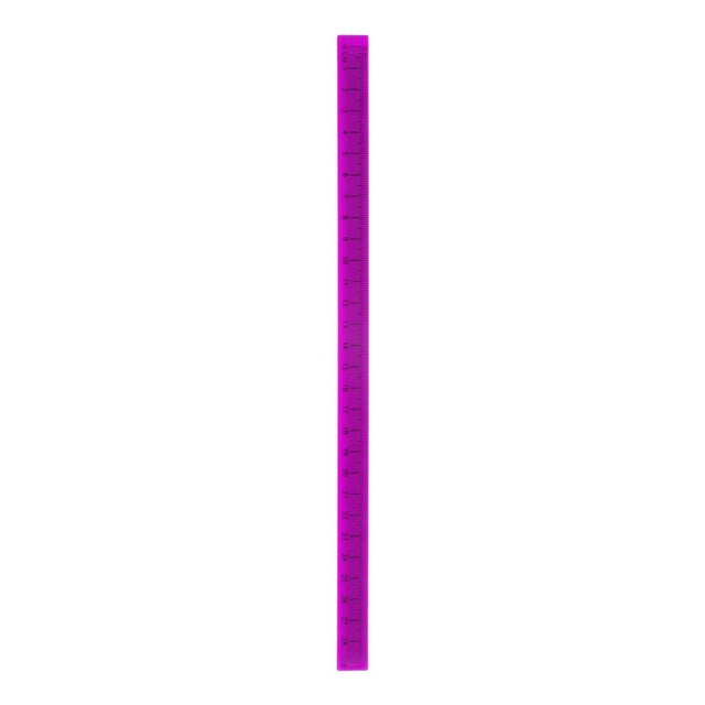 Clearance Whiteboard Ruler Soft Ruler Metric Flexible Ruler Measuring Tool For Whiteboard Classroom School 29cm