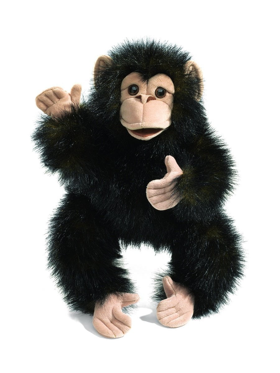 chimpanzee doll