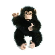 Hand Puppet - Folkmanis - Chimpanzee Baby New Animals Soft Doll Plush 2877