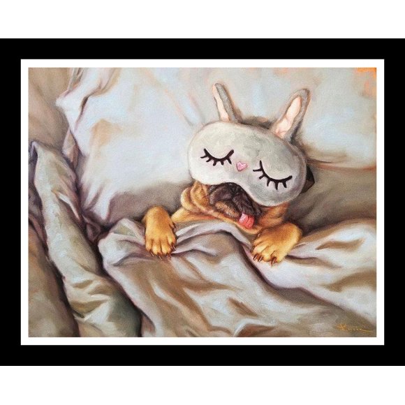 Sleeping Beauty, By Lucia Heffernan-Framed Art