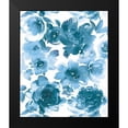 thumbnail image 2 of Morris, Kelsey 15x17 Black Modern Framed Museum Art Print Titled - Springtime Blue I, 2 of 5
