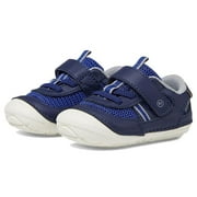 Stride Rite Sm Apollo BB038301 Sneakers Toddler US 5 Blue Comfort Shoes FZP532