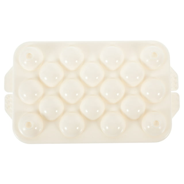 Bandeja redonda para cubitos de hielo con 13 cavidades, forma esférica, fácil de sacar, molde para hornear pasteles de gelatina con tapa extraíble