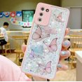 thumbnail image 2 of for Galaxy S20 FE Case Samsung S20 FE Protective Cover Clear Phone Case for Women Girls Sparkle Glitter Slim Fit Shockproof Soft Silicone Rubber TPU Bumper Case for Samsung Galaxy S20 FE 5G 2020-Pink, 2 of 7