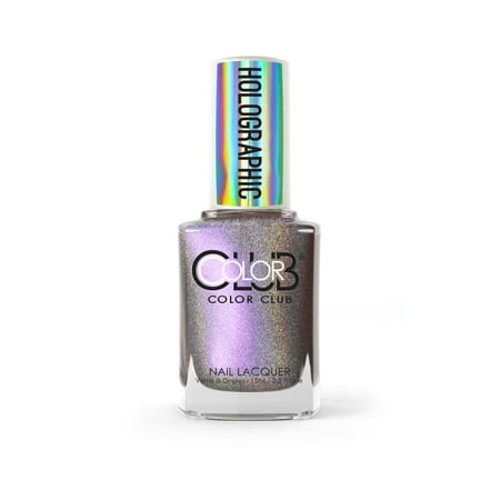 Color Club Holographic Nail Polish, Bewtiched