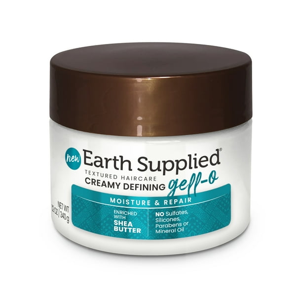 Earth Supplied Moisture & Repair Creamy Defining GellO with Shea