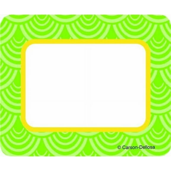 LEMON LIME NAME TAGS