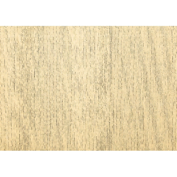 Ahgly Company Indoor Rectangle Abstract Brown Contemporary Area Rugs, 5' x 7'