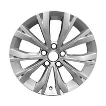 Volkswagen Tiguan Wheel 2018 2019 17"  Silver 5NN6010258Z8