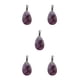 thumbnail image 3 of Qarigey Accesorios para collar, abalorios de joyería de piedra Natural de primera calidad, regalos de moda pulidos creativos para mujeres, niñas, Tipo 2 5piezas Qarigey CBP232236, 3 of 6