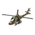 thumbnail image 1 of Helicóptero a escala 1/72, vehículos de juguete, artesanía, juguete de imitación, modelo de avión, juego de construcción para cafetería, estante, 24 cm x 23 cm x 7 cm, 1 of 8