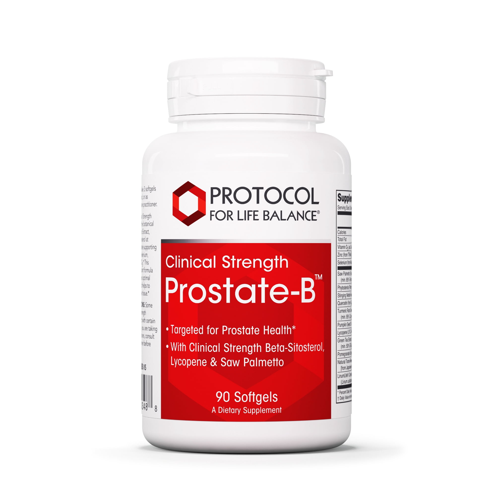 Protocol for Life Balance Prostate-B - Prostate Supplements - 90 Softgels