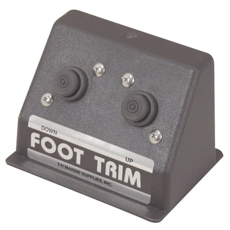 Mariner Trim - T-H Marine HT-1-DP Hot Trim Foot Control Switch