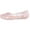 Pink, variant on Jelly Shoes Women Flat Slip on Sandals Hollow out Ballet Flats Lightweight Walking Shoes