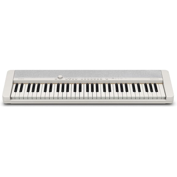 Casio, 61-Key Portable Keyboard (CT-S1WH)