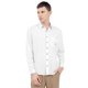 thumbnail image 1 of Camisa Para Hombre De Nylon Con Bolsa Y Parche Quarry Color Blanco, 1 of 4