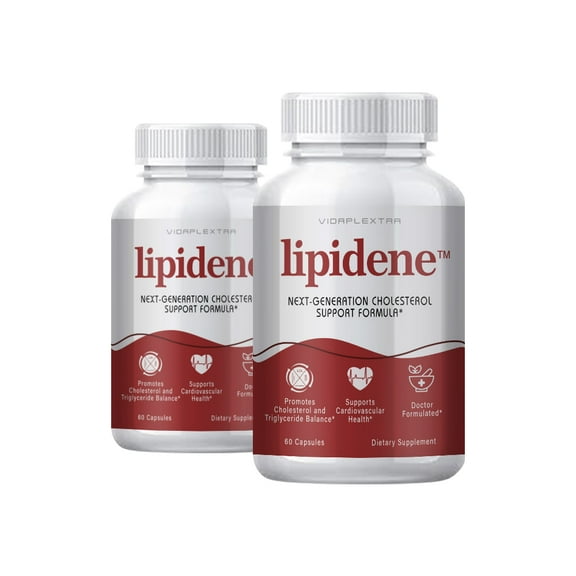 (2 Pack) Lipidene - Lipidene Cholesterol Support Capsules