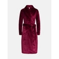 thumbnail image 5 of Joyspun Women's Plush Robe, Sizes S to 3X, 5 of 5