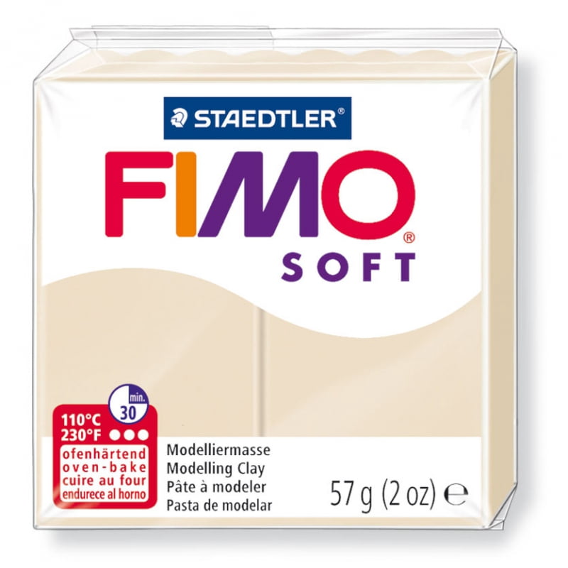 FIMO Soft and Effect Polymer Oven Modelling Clay - 57g - Set of 9 - The Japandi Collection