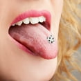 thumbnail image 4 of HOOUN 10 Pcs Creative Tongue Stud Decor Hairy Ball Pin Piercing Jewelry Kit Ring Miss, 4 of 9