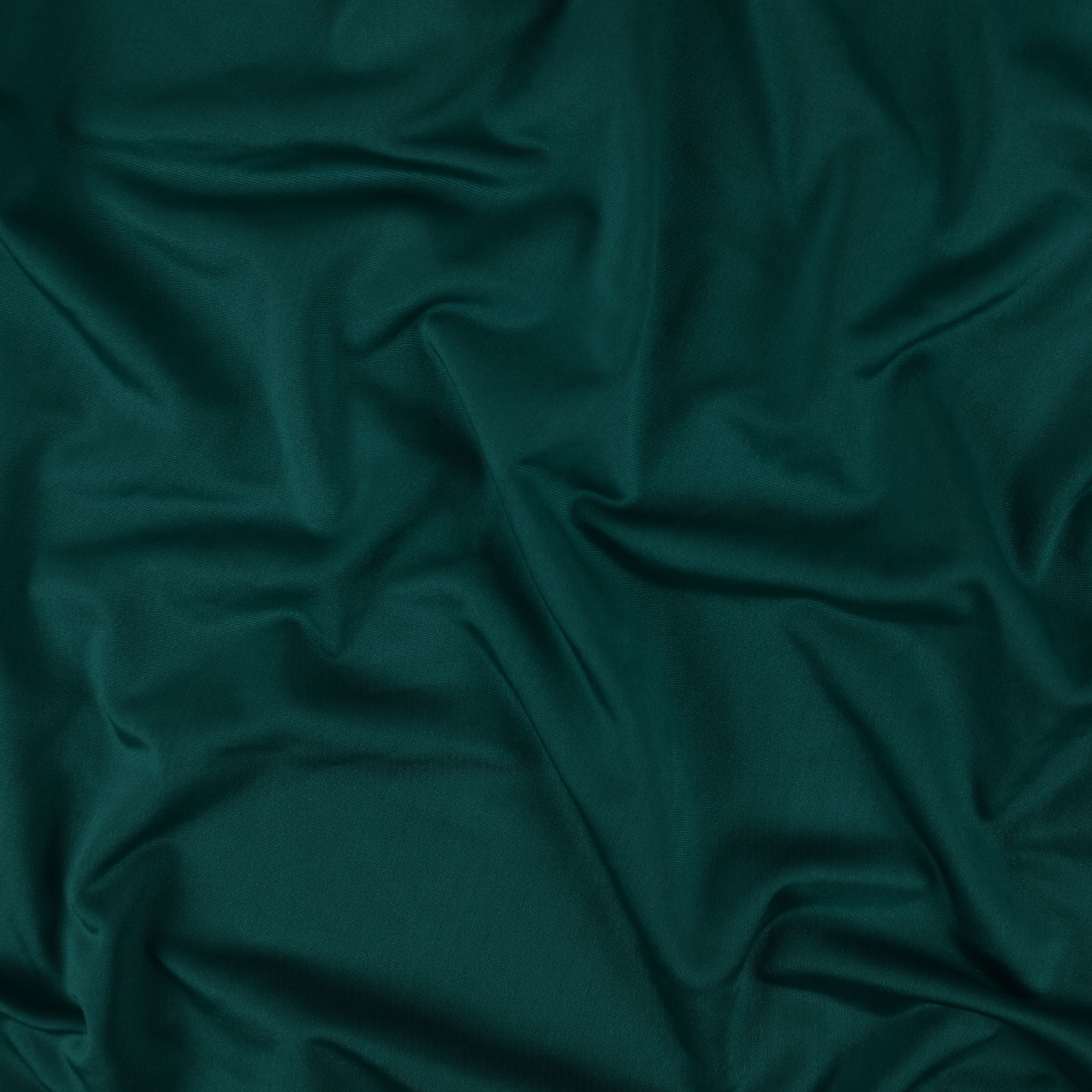 Romex Textiles Polyester Spandex Yoga Knit Fabric - Teal