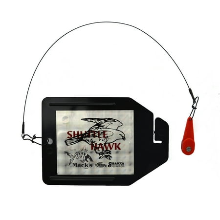 Shasta shuttle hawk downrigger diver plane