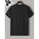thumbnail image 2 of Playera Para Hombre - T-shirtMen's Game Controller And Heartbeat Print T-shirt, Crew Neck And Short Sleeve Tee, Casual And Stylish Leisure Tops For Summer Street And Daily Wear Tee For Adult, Men, W, 2 of 7